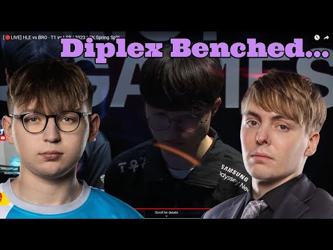 LS Reveals The Drama Behind C9 BENCHING Diplex...