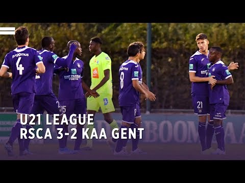 U21 League | RSCA 3-2 KAA Gent