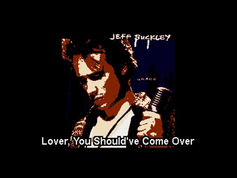 Jeff Buckley - Lover, You Should've Come Over - NOX Karaoke