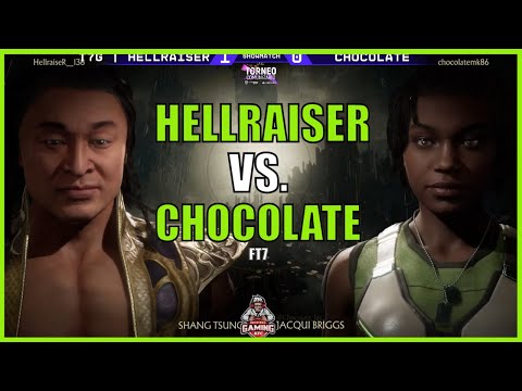 MK11: HELLRAISER VS CHOCOLATE - CHILE VS ARGENTINA FT7 - 【Mortal Kombat 11】