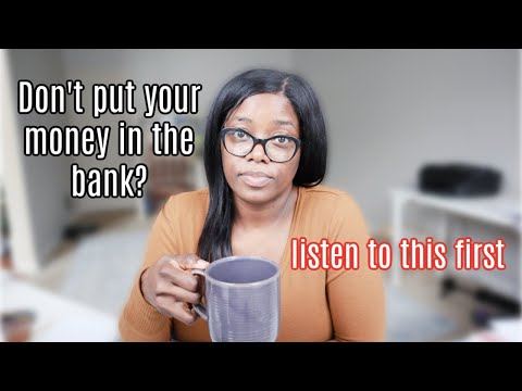 DON'T PUT YOUR MONEY IN THE BANK...Do This Instead 🛑