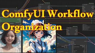 ComfyUI workflow management Tips | Buses , Routes and Efficiency Nodes