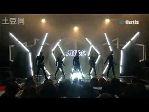 110116 MBLAQ - Stay TBC SBS
