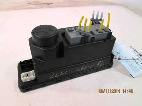 1998 Mercedes C230 202TYPE - mbiparts.com Used OEM Mercedes Parts - Dismantlers & Auto Wrecke... OEM