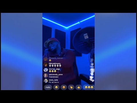 Toosii IG Live 12/23/20!!