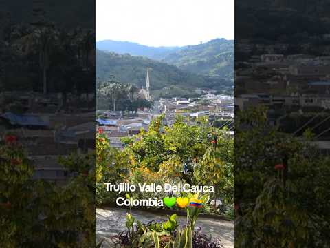 🇨🇴Trujillo Valle Somos Paisaje Cultural Cafetero De Colombia💚💛 #cultura #trujillovalle
