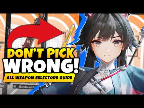 BEST WEAPON TO PICK IN ARKNIGHTS: ENDFIELD! ALL Weapons Selector Guide Level 45, 40 Headhunts & More