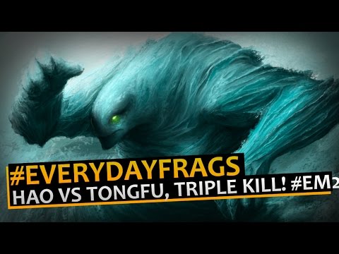 Hao Morphling vs TONGFU, TRIPLE KILL! #EMCup S2