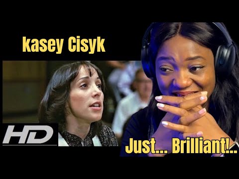 I’m STUNNED! First Time hearing Kasey Cisyk - You light up my life | REACTION