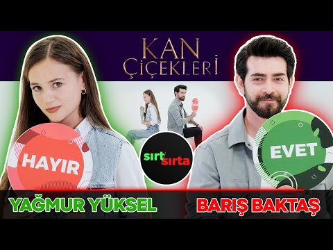 Kan Çiçekleri Oyuncuları Sırt Sırta’da!🔥 Yağmur Yüksel Ve Barış Baktaş! Aşk Karakter Değiştirir Mi?