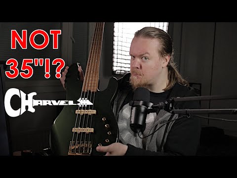 New Charvel San Dimas Basses ARE NOT 35"!