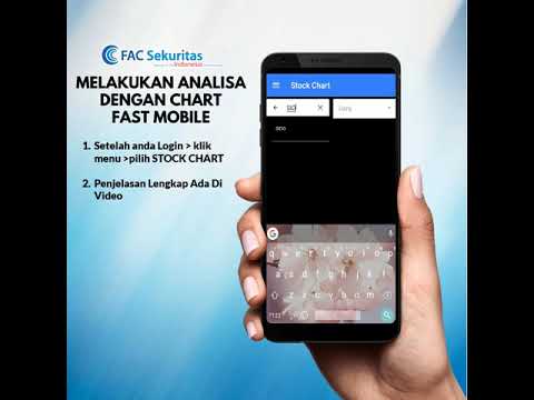 Melakukan Analisa dengan Chart FAST Mobile