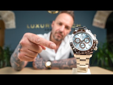 I Wore The Rolex Platinum Daytona For 7 Days - My Honest Thoughts!