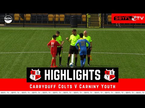 Carniny Youth v Carryduff Colts - Under 14 Fifth Knockout Cup Final - May 2024