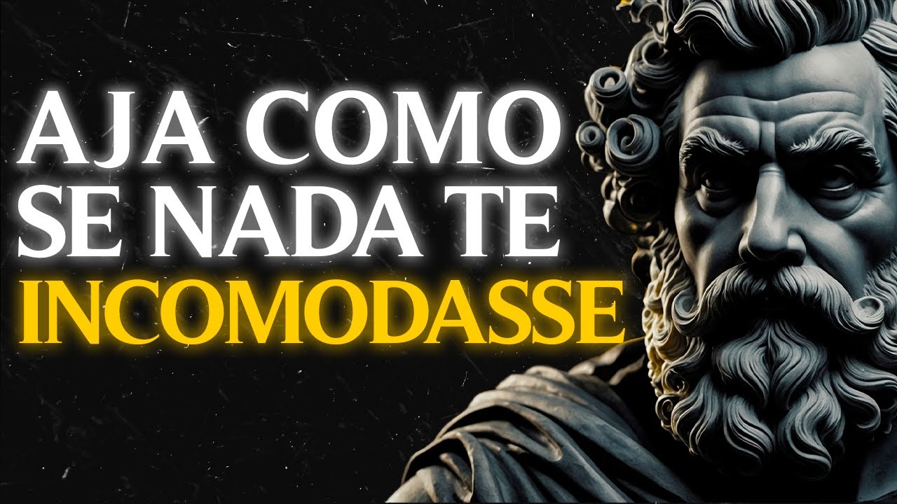 AJA COMO SE NADA TE INCOMODASSE: 6 Formas da Filosofia Estoica