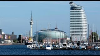 preview picture of video 'Германия. г Bremerhaven,забытые улицы'