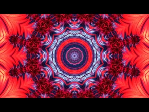 Colorful Kaleidoscope 1Hour Long 4K Relaxing Music Video