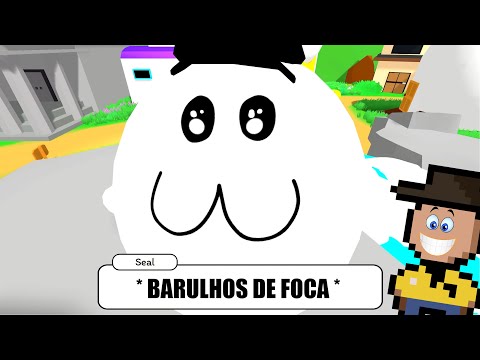 PASSEI 24 HORAS VIVENDO EM UM MUNDO DE FOCAS (Seal World)