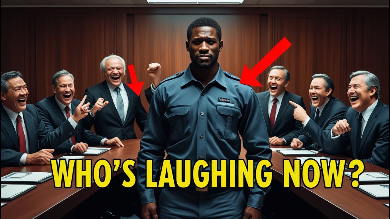 They Laughed at the Black Delivery Man — Until the shocking truth changed EVERYTHING