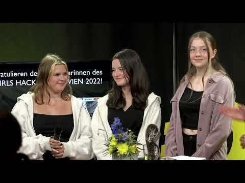 Digital Days 2022 I Girls Hackaton & Hedy Lamarr Preis der Stadt Wien