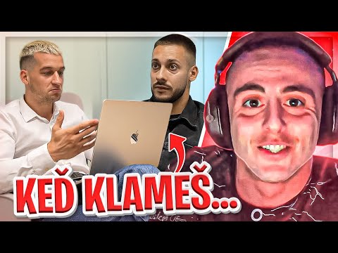 Keď klameš v životopise OD NAKED BANANAS | REAKCIA