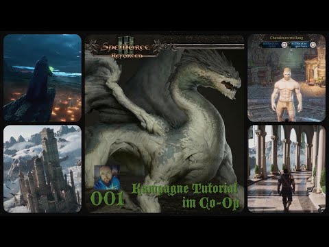 Spellforce III Reforced ♟️001 Tutorial im Co-Op Modus | PS5 🇩🇪
