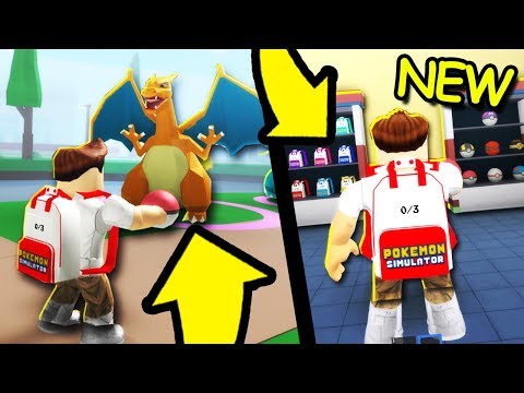 Roblox Pokemon Simulator! (My NEW Pokemon Game)