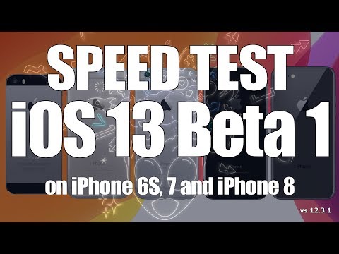 iOS 13 Beta 1 Speed Test :  Does it live up to Apple's promises?