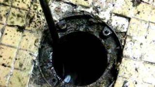 preview picture of video 'CLOGGED FLOOR DRAIN - VILLAGE DRIVE EDGEWOOD KENTUCKY - NORTHERN KENTUCKY PLUMBERS'