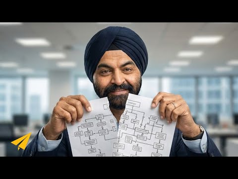 Ajay Banga: Why You Should Not OVERPLAN Your Career