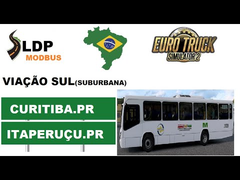 VIAÇÃO SUL - CURITIBA.PR X ITAPERUÇU.PR