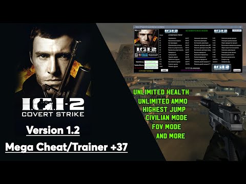 Project IGI 2 Mega Cheats/Hack Trainer