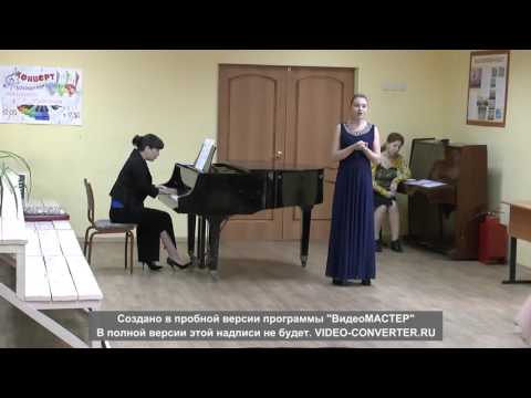 Гендель, "Амен, Аллилуйя" исполняет Гармаза Даша, ДШИ №1 г.Астрахани