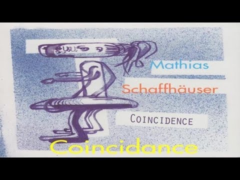 Mathias Schaffhäuser - Coincidance #mathiasschaffhäuser #heylittlegirl #tech-house