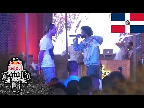 EL PIRO VS MR. JUNIOR - Cuartos: República Dominicana 2016 - Red Bull Batalla de los Gallos