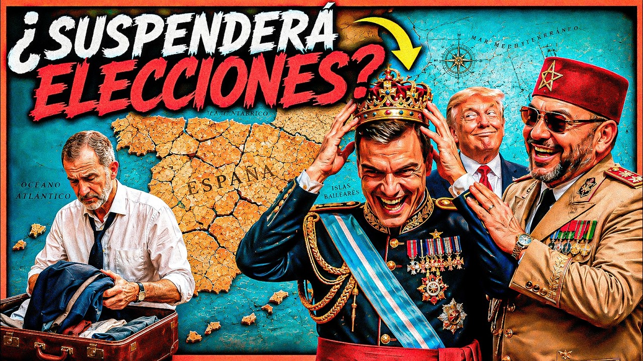 🔴 EXPERTA lanza BRUTAL ADVERTENCIA: "SÁNCHEZ echará al REY FELIPE, ENTREGARÁ CEUTA y SE PERPETUARÁ"