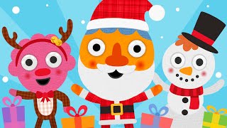 Hello Reindeer, Goodbye Snowman | Noodle &amp; Pals | Songs For Children