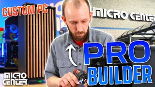 How Do I Build A PC You Go To Micro Center!!