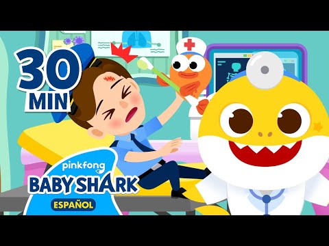 ¿Quiénes son siguientes pacientes del Doctor Tiburón Bebé? | Baby Shark en español