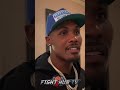 “F*** DAVID BENAVIDEZ” JERMALL CHARLO TRUE FEELINGS ON BENAVIDEZ; SAYS HE NERVOUS AROUND HIM!