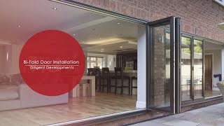 How to install bi folding doors - open your home to bring the outside, inside with style