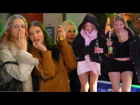 🇫🇮 HELSINKI NIGHTLIFE 4K - FINNISH GIRLS PARTY AFTER MIDNIGHT 🎉 ️‍🔥