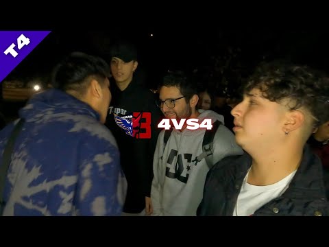 JUNTOS TENEMOS 79 AÑOS vs. THANATOS VERSATIL 77 DERK | Primera Ronda - Hannover X Demon 4vs4