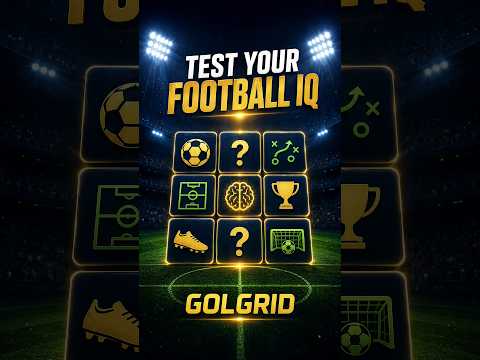GolGrid Football Quiz Game video thumbnail
