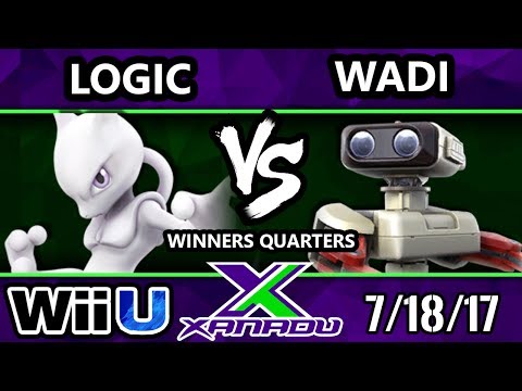 S@X 211 - InC VGBC | Logic (Mewtwo) Vs. Wadi (ROB) - SSB4 Winners Quarters - Smash Wii U
