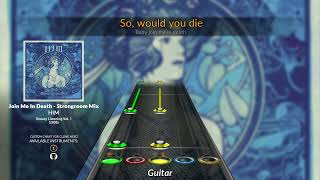 HIM - Join Me In Death - Strongroom Mix (Clone Hero Chart)