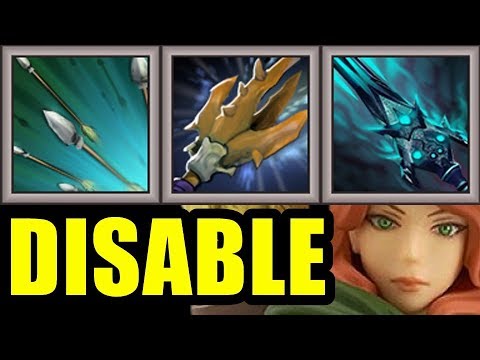 Perma Bash Perma Silence Full Disable Wind | Dota 2 Ability Draft