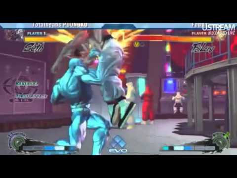 EVO 2011 SSF4 AE Winners Finals - Fuudo (Fei) vs Poongko (Seth)