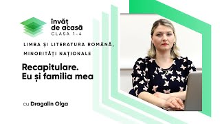 "Recapitulare. Eu și familia mea"