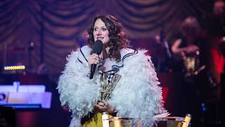 Les Victoires du Jazz 2026 - Leïla Martial, lauréate de la catégorie "Artiste vocal(e)"